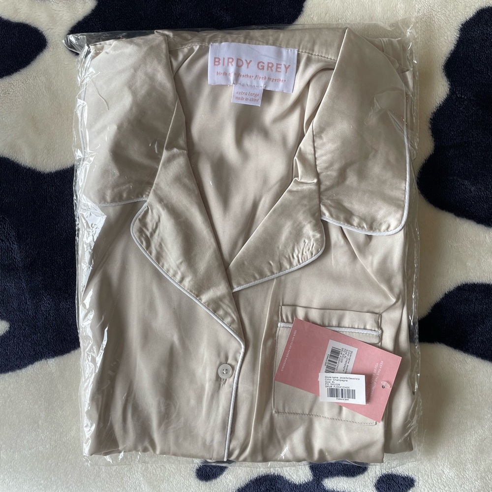 Birdy Grey Jonny Satin Pajamas
